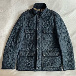 Burberry Brit Diamond Quilted Field Jacket
